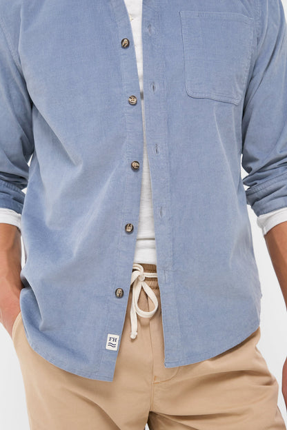 Maritime Wilder Stretch Corduroy Shirt