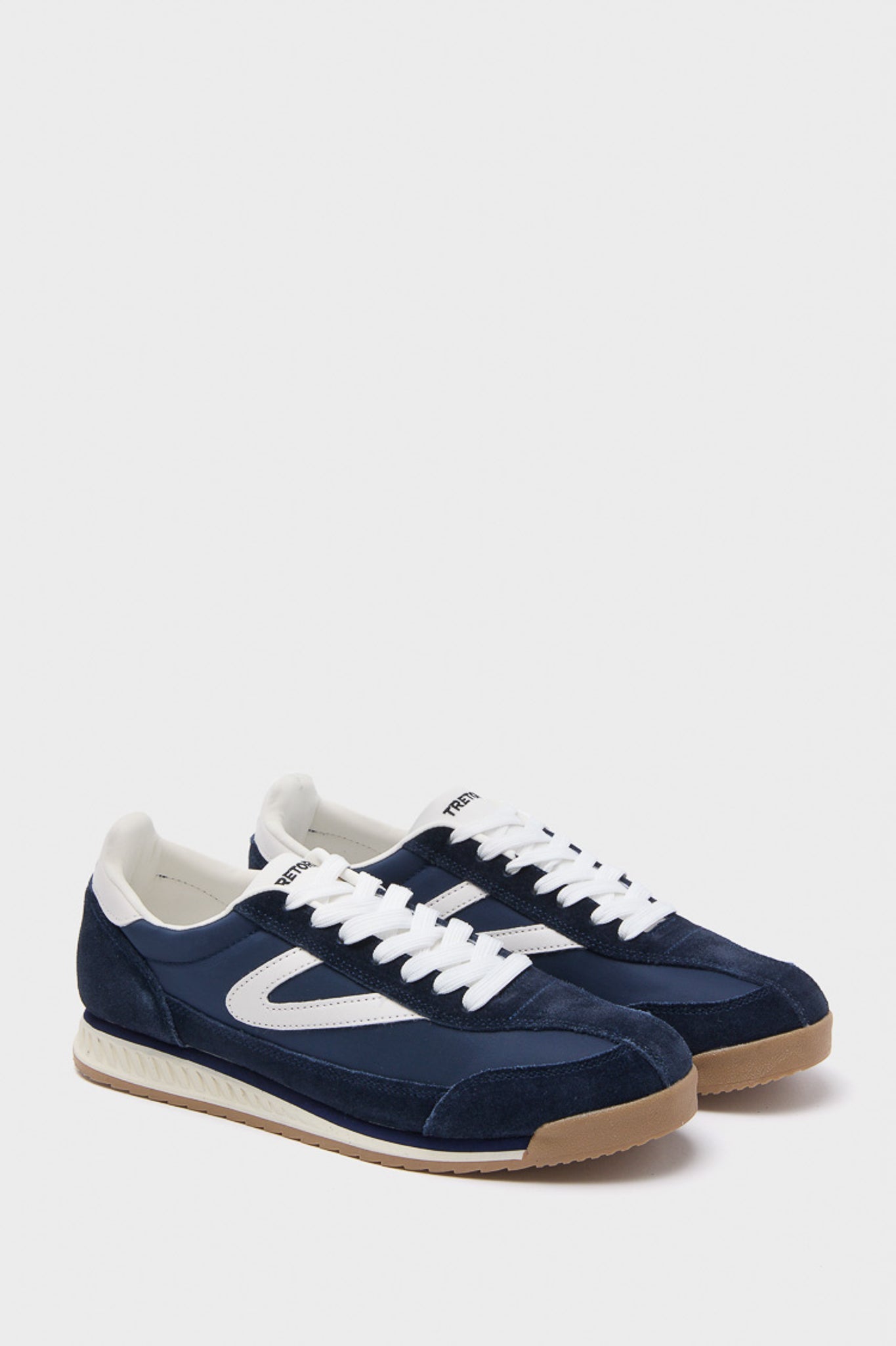 Navy and White Rawlins 2.0 Sneakers