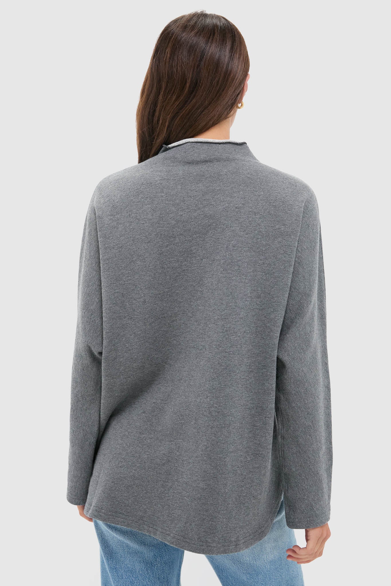 Slate Gray Bowie Popover