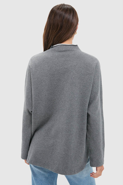 Slate Gray Bowie Popover