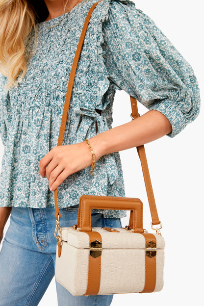 Scout Tan Valise Handbag