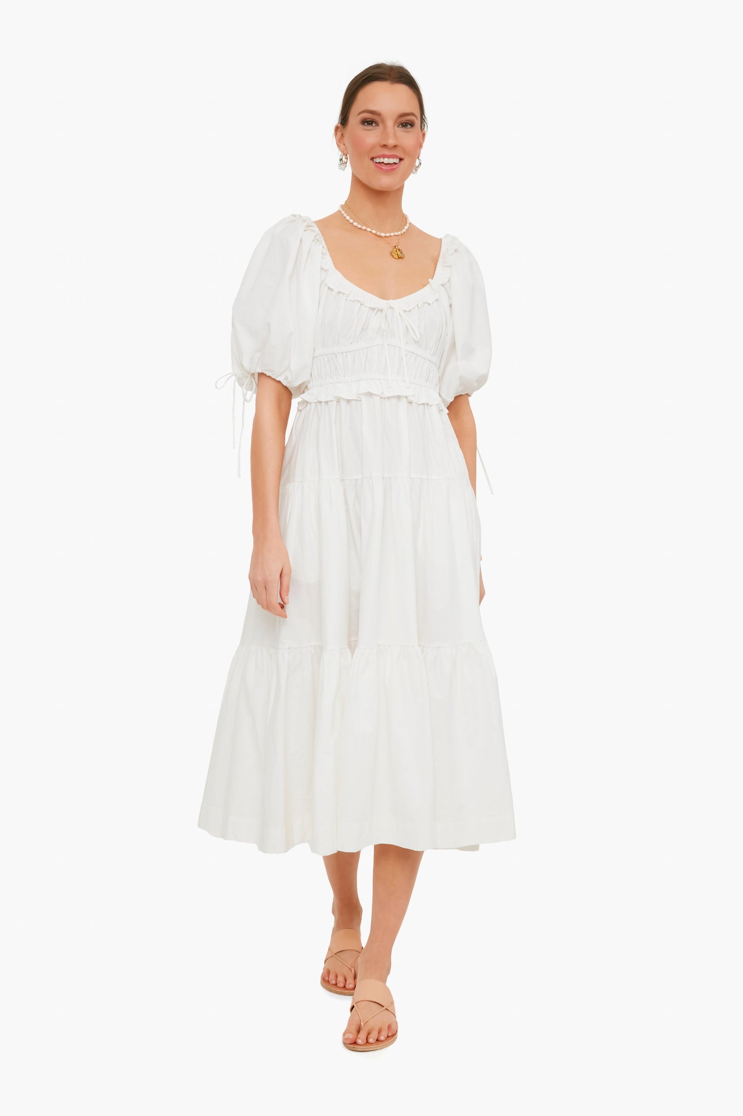 Off White Brielle Dress