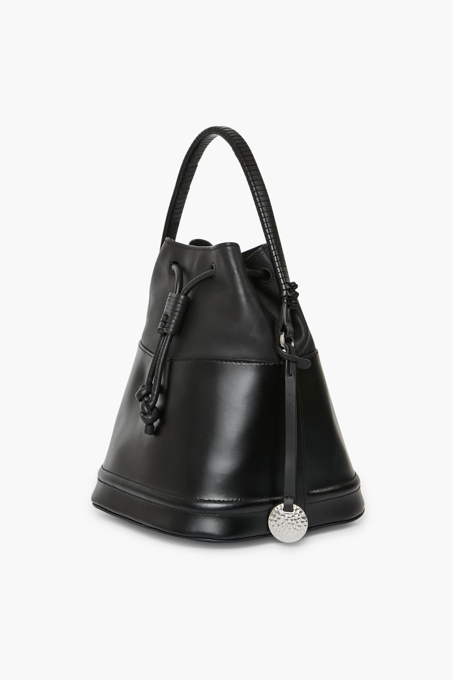 Black Agnes Bucket Bag
