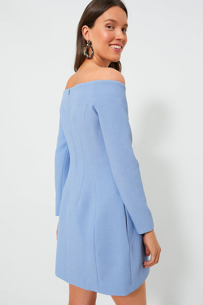 Cornflower Blue Blakely Dress