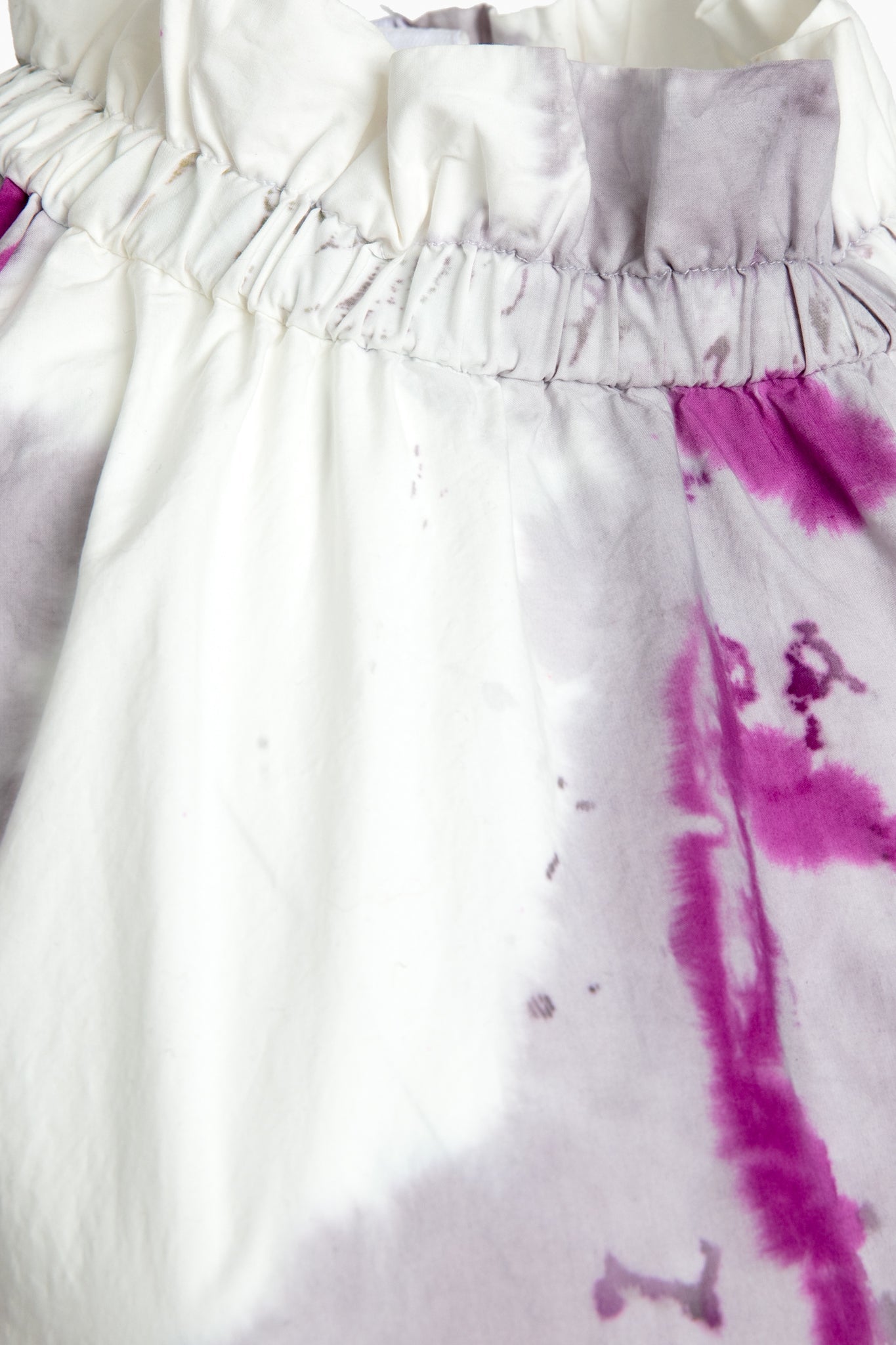 Fuchsia Tie Dye Tamara Tunic Dress