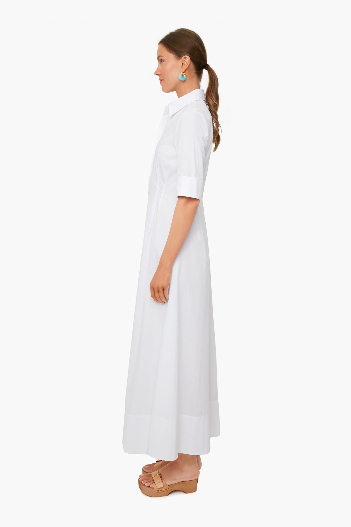 White Joan Maxi Dress