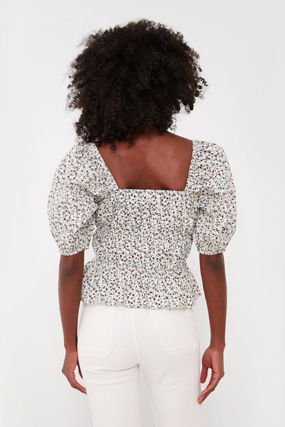 Floral Payton Blouse