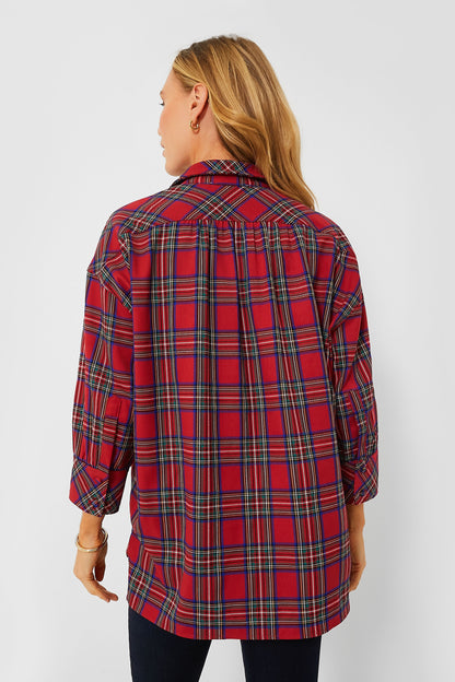 MacLeod Plaid Button Down Shirt