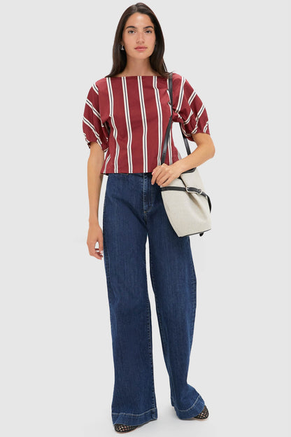 Mane Stripe Didi Top