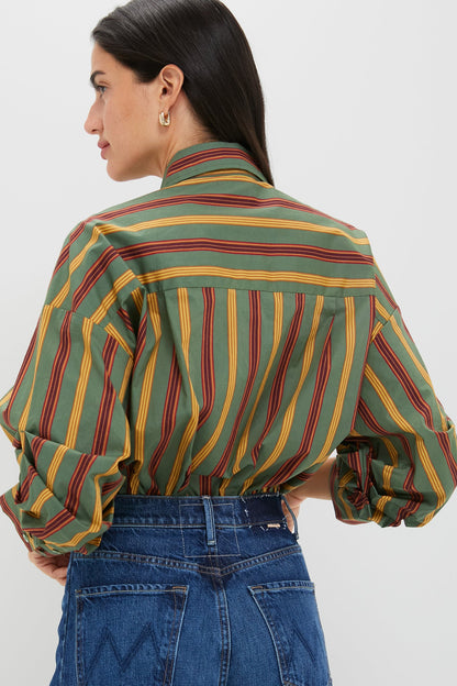 Trailblazer Stripe Traverse Bodysuit