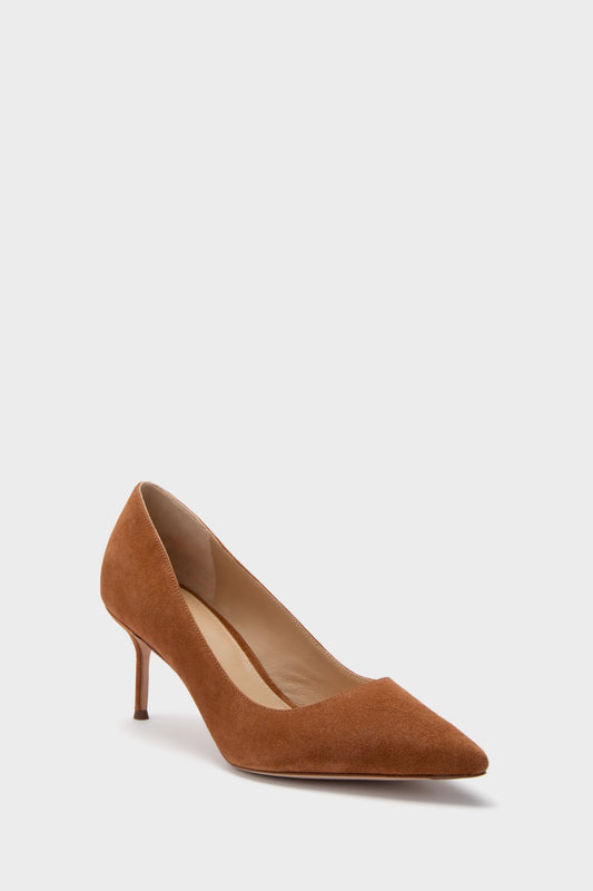 Hazelwood Suede Rita Heels