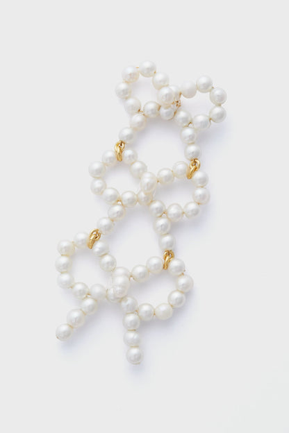 Pearl Leighton Bow Earrings