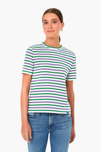 White Green Grape Stripe