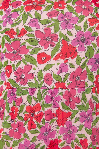 Melodic Floral Bon Bon Hazel Dress