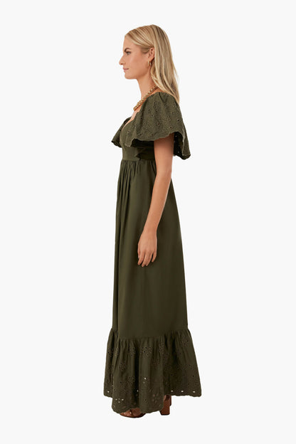 Olive Barnette Dress