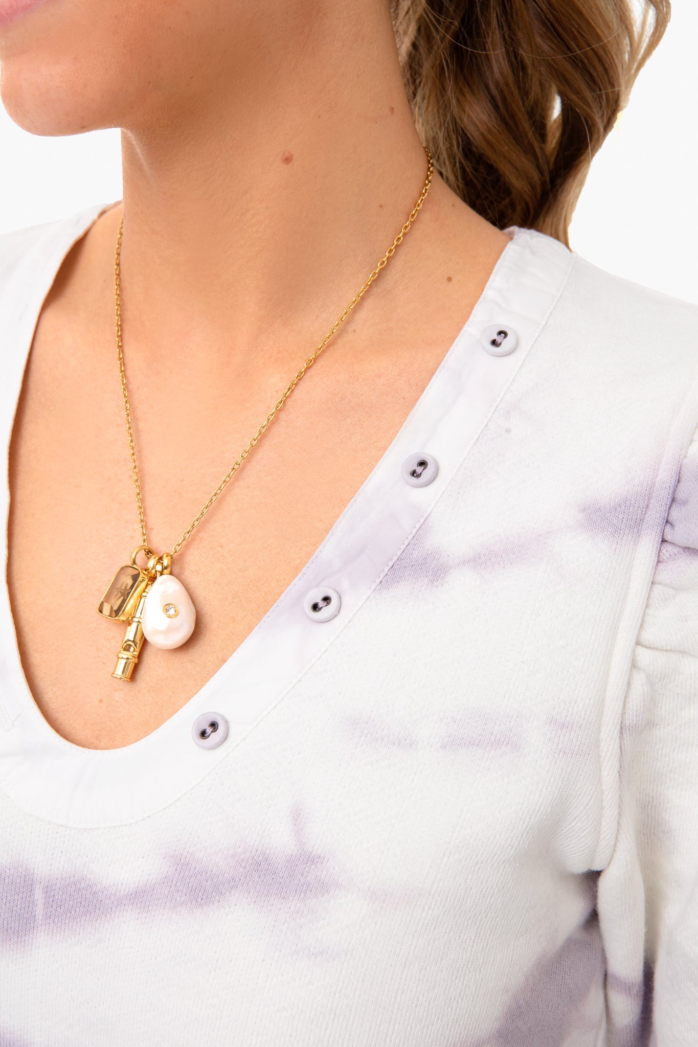 Thistle Tie Dye Jude Pullover