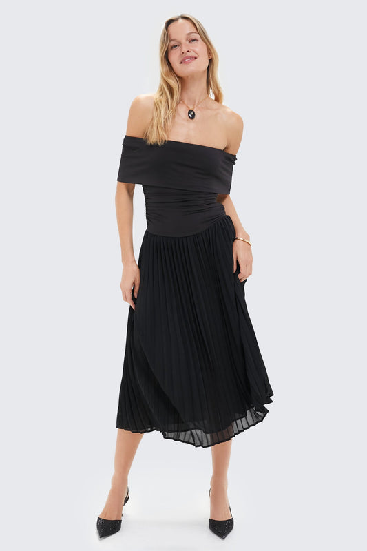 Black Lianna Maxi Dress