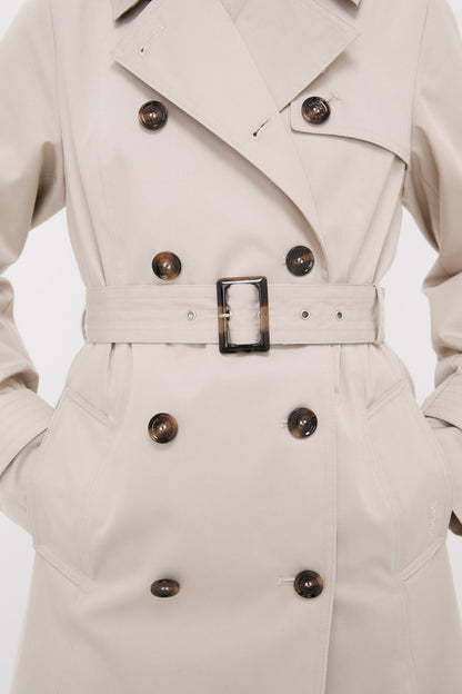 Mist Short Greta Showerproof Jacket