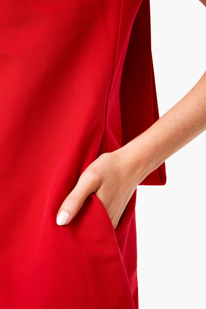 Poinsettia Ilana Dress