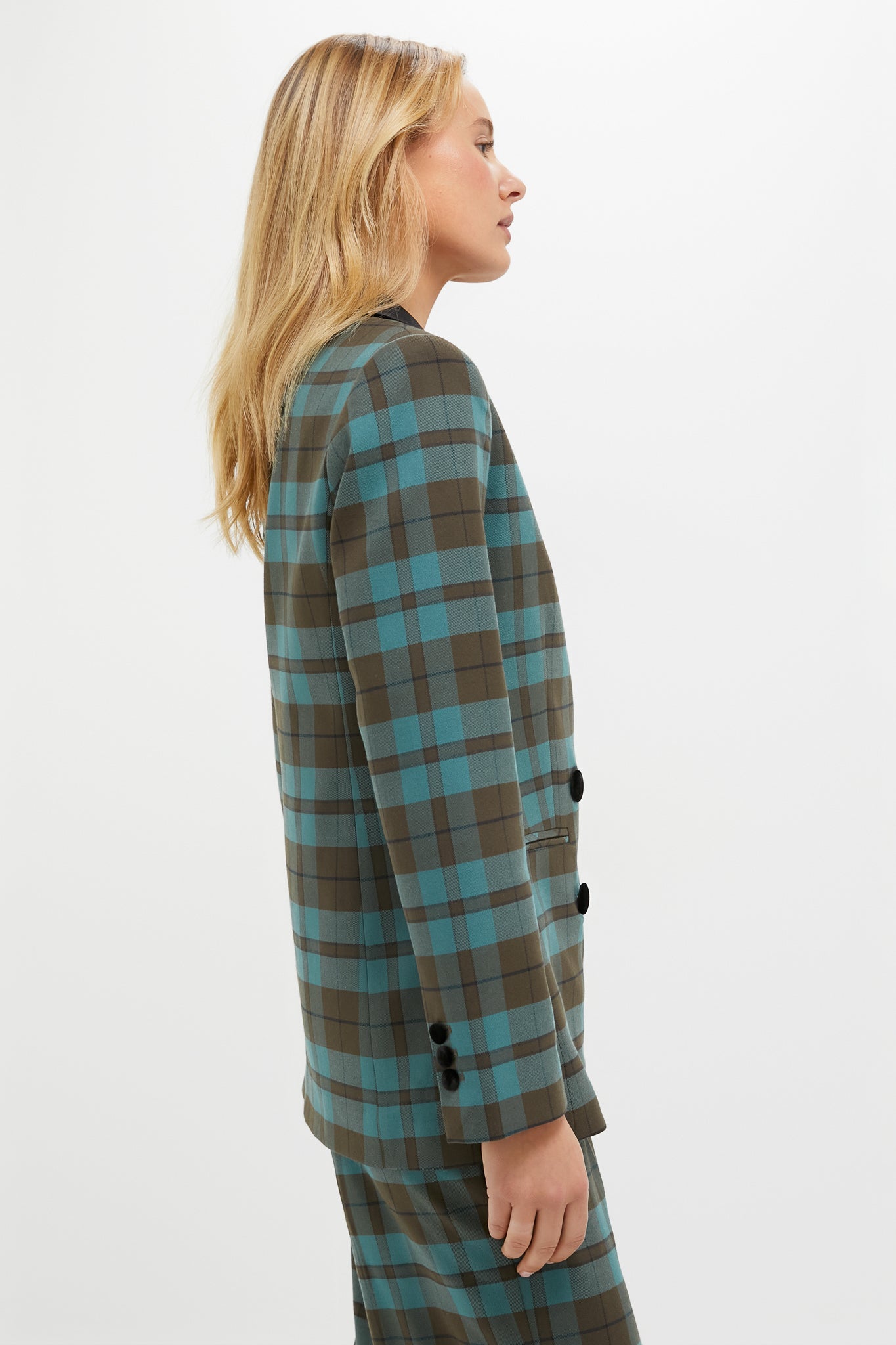 Isle of Skye Plaid Diana Blazer