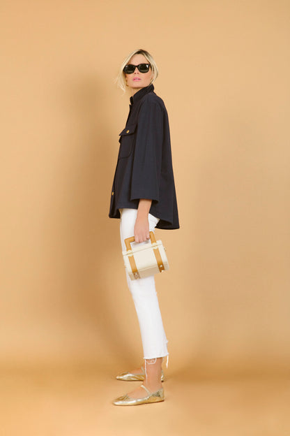 Scout Tan Valise Handbag