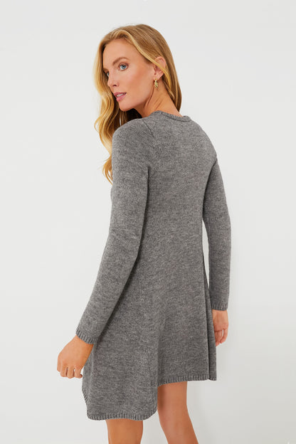 Gray Maia Knit Dress