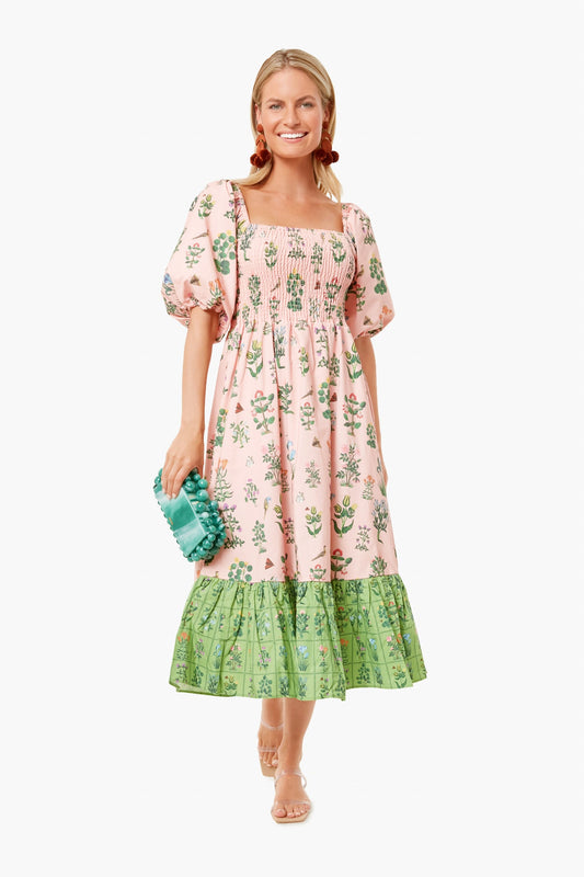 Garden Pink Eloise Dress