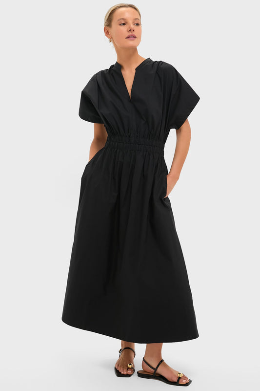 Black Emmy Maxi Dress
