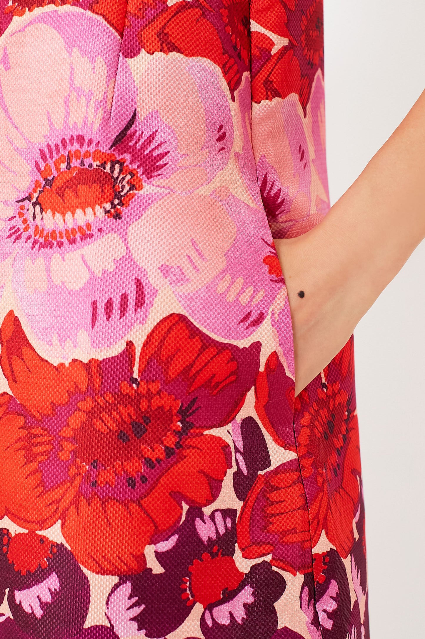 Poppy Stripe Marlowe Dress