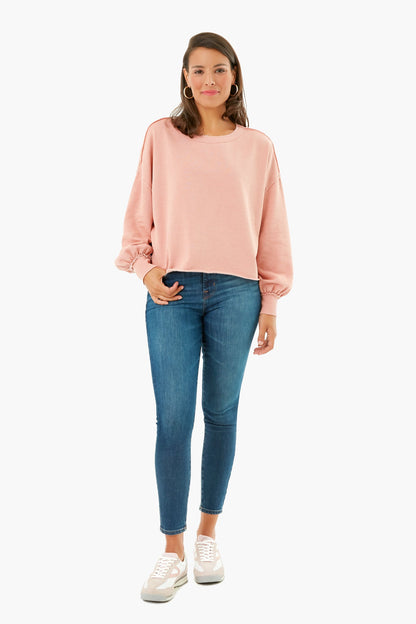 Petal Pink Tempest Sweatshirt
