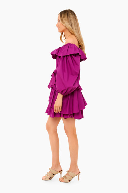 Orchid Giselle Dress