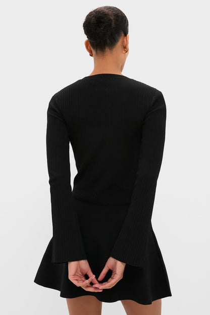 Black Asra Mini Dress