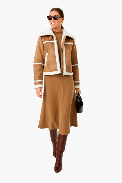 Scone Akira Vegan Sherpa Jacket