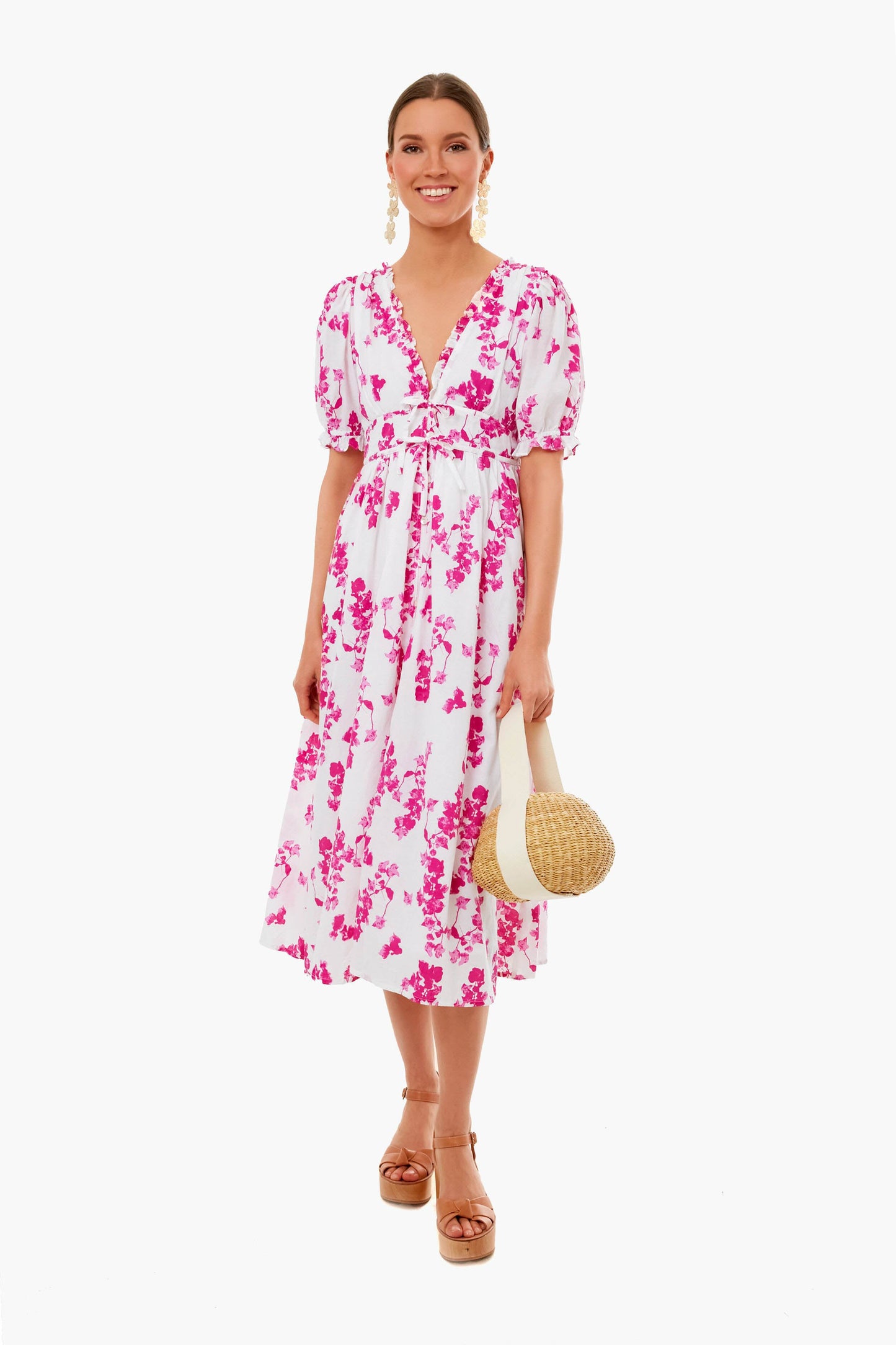 Magenta Vienna Dress